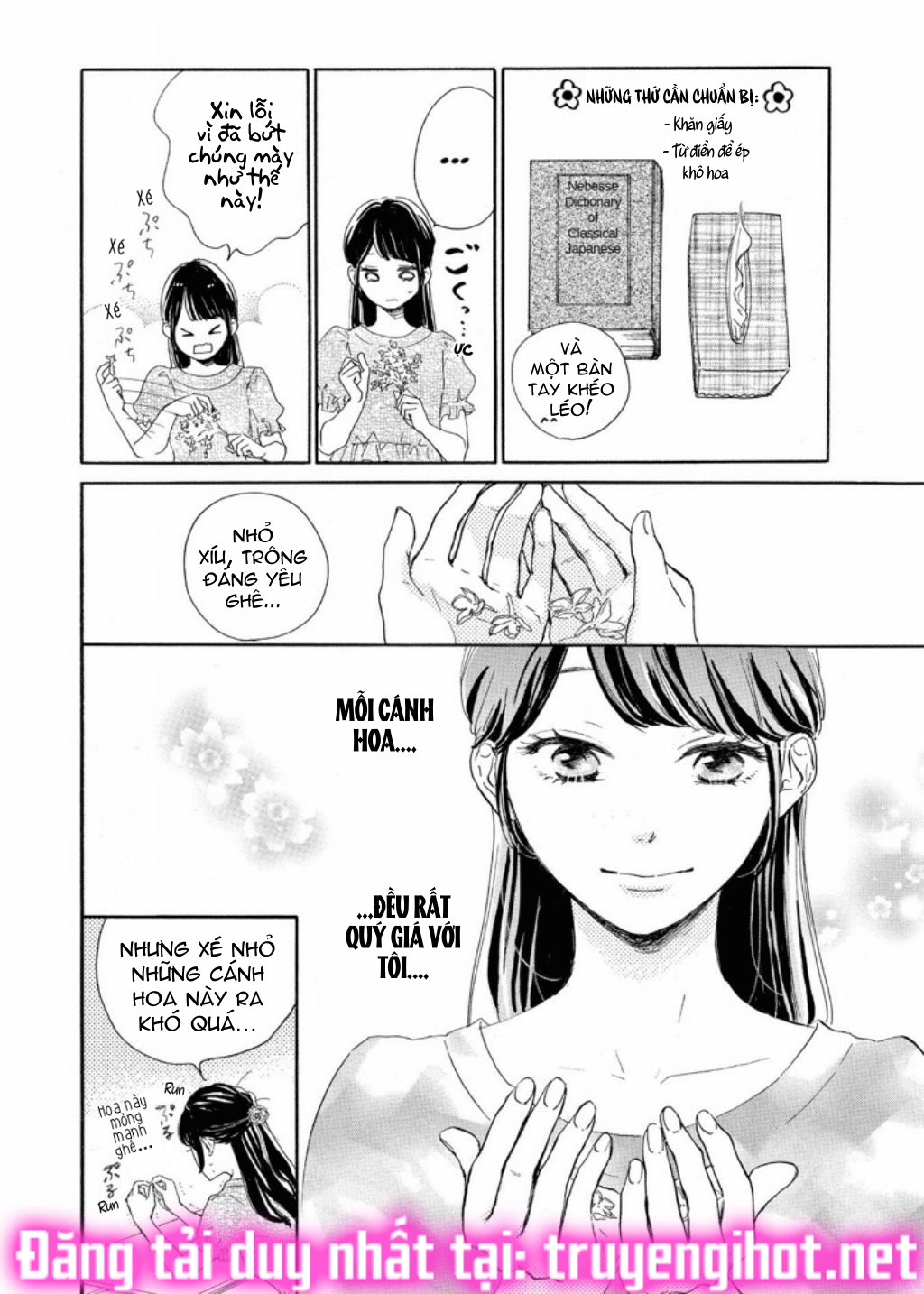 vẻ đẹp mĩ miều của ran-san chapter 2.1 11