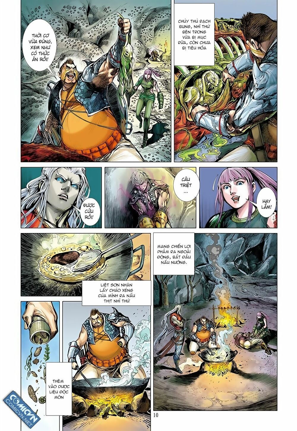 sơn hải kinh truyện chapter 8 10