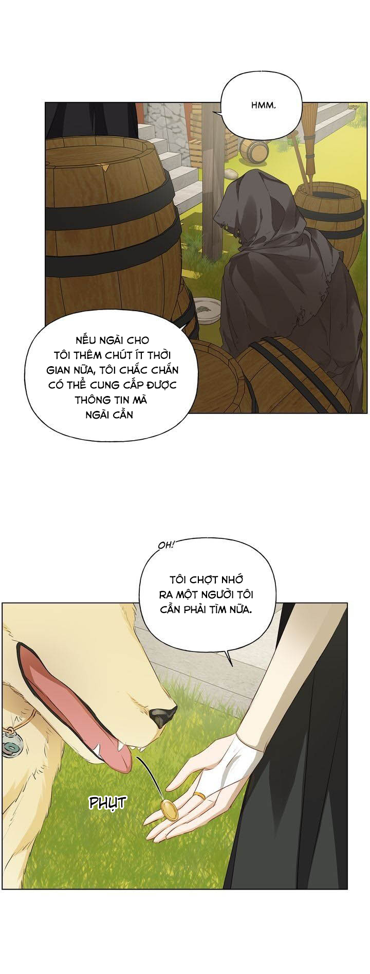 triệu hồi sư với mái tóc màu hoàng kim chapter 78.2 12