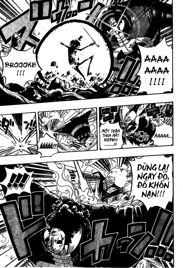 đảo hải tặc - one piece chapter 512 12