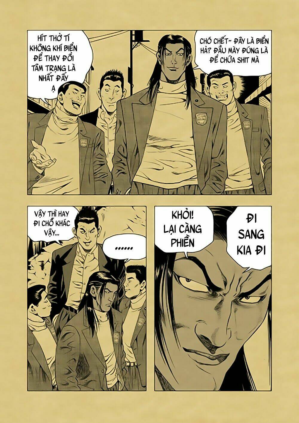 lucky ca trở lại - lucky jjang returns 2012 chapter 18 12