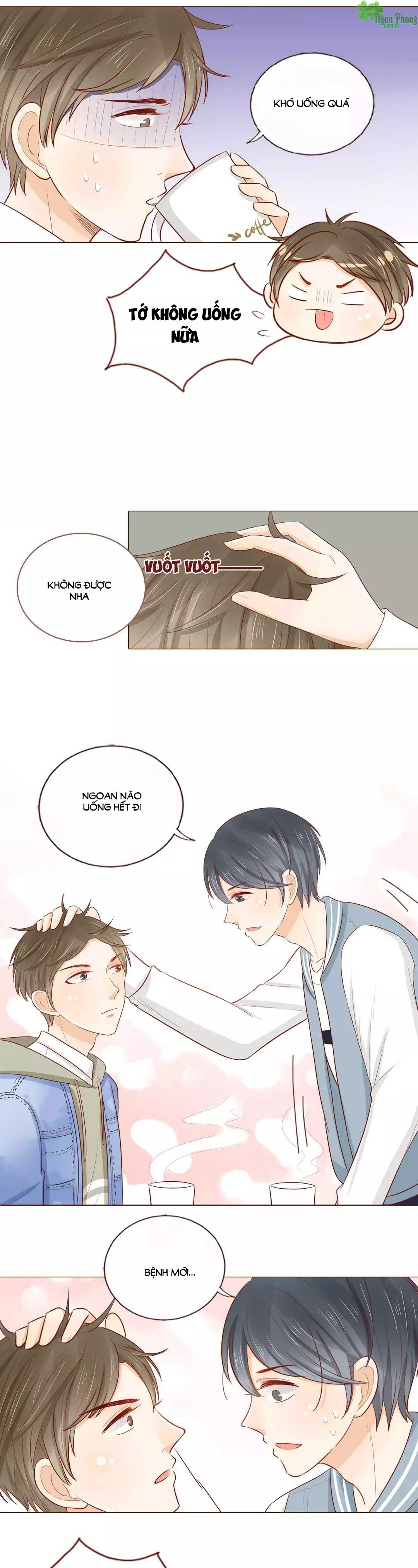 Trái Tim Bí Ẩn chapter 17 - Trang 6