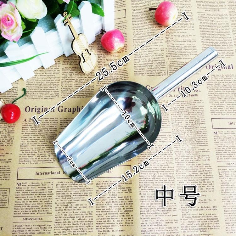 XẺNG XÚC NGŨ CỐC INOX 201
