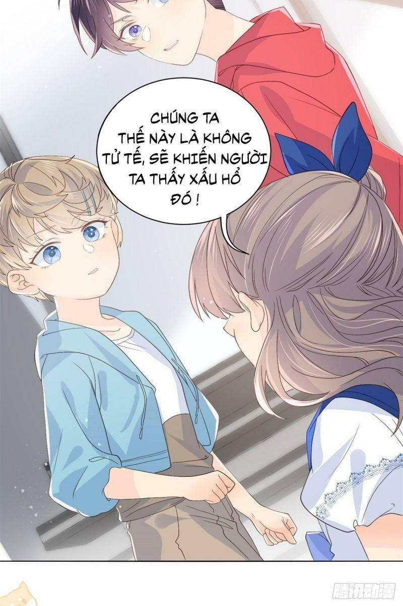 đoàn sủng lão đại ba tuổi rưỡi chapter 15 46