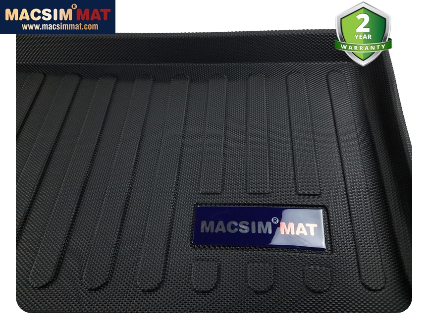 Hình ảnh Thảm lót cốp xe ô tô Nissan Terra New nhãn hiệu Macsim chất liệu TPV cao cấp màu đen(305)