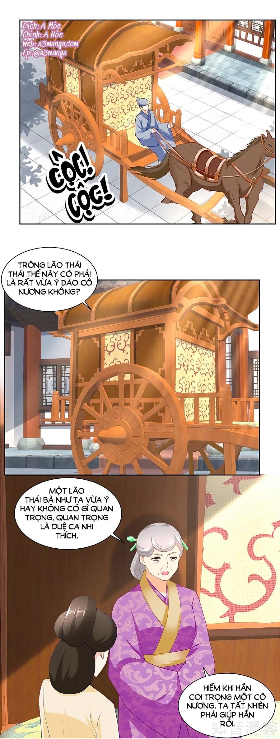 nông nữ thù sắc chapter 147 1
