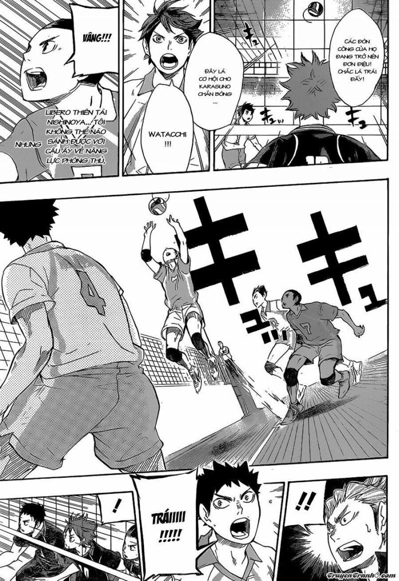 vua bóng chuyền chapter 61 9