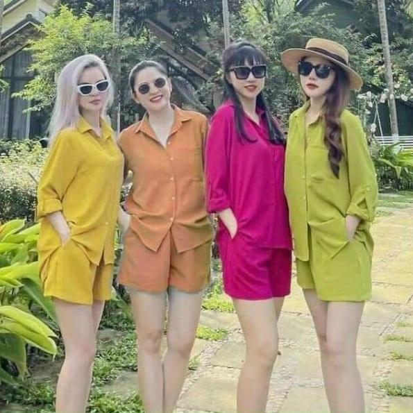SÉT BỘ ĐÙI ÁO SƠ MI
