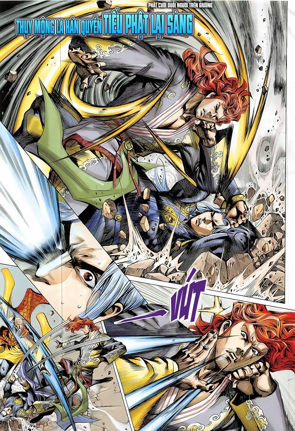thần chưởng chapter 14 25