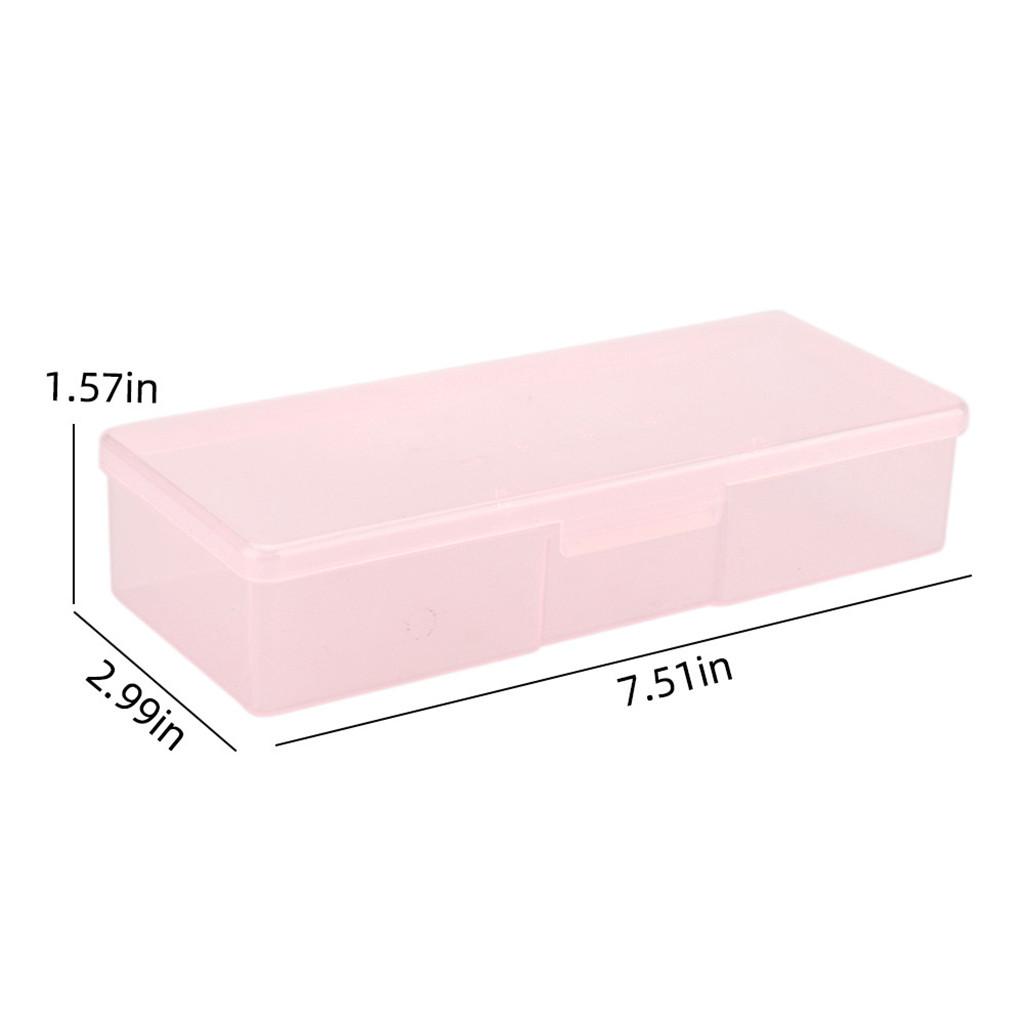 Plastic Tattoo Machine Pen Gun Holder Box Storage Display Container Case Pink