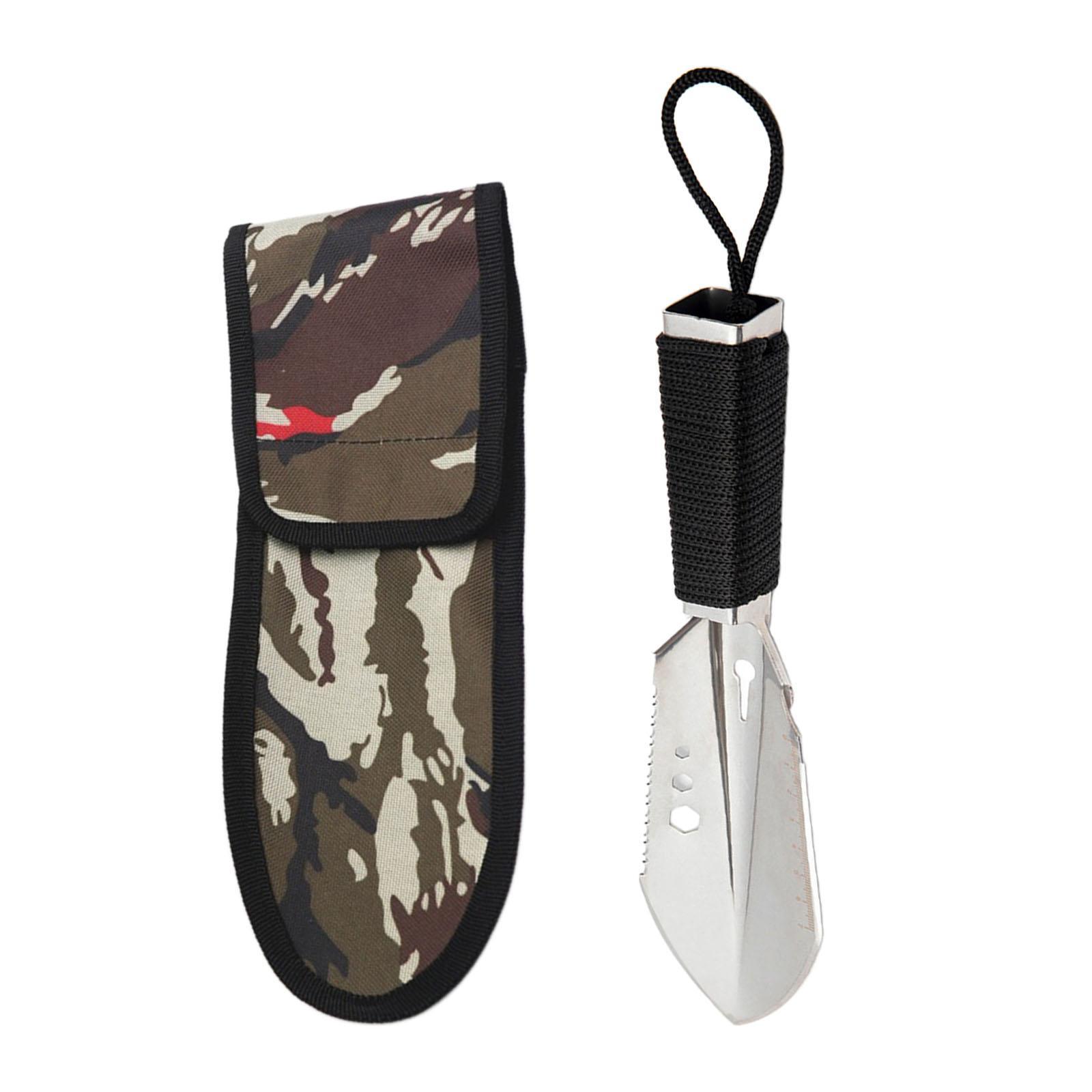 Multipurpose Hand Shovel - 6 in 1 Garden Shovel Stainless Steel