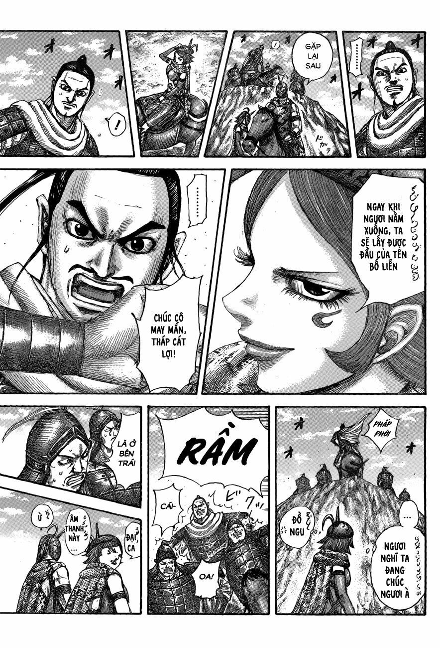 kingdom - vương giả thiên hạ chapter 554 16