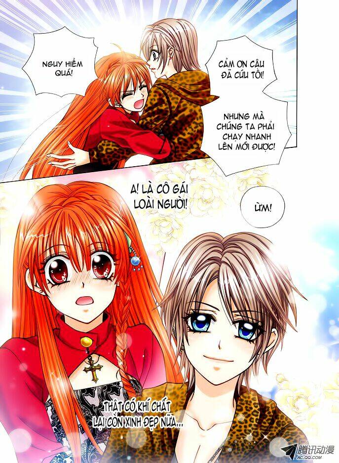 kỵ sĩ tường vy chapter 1 13