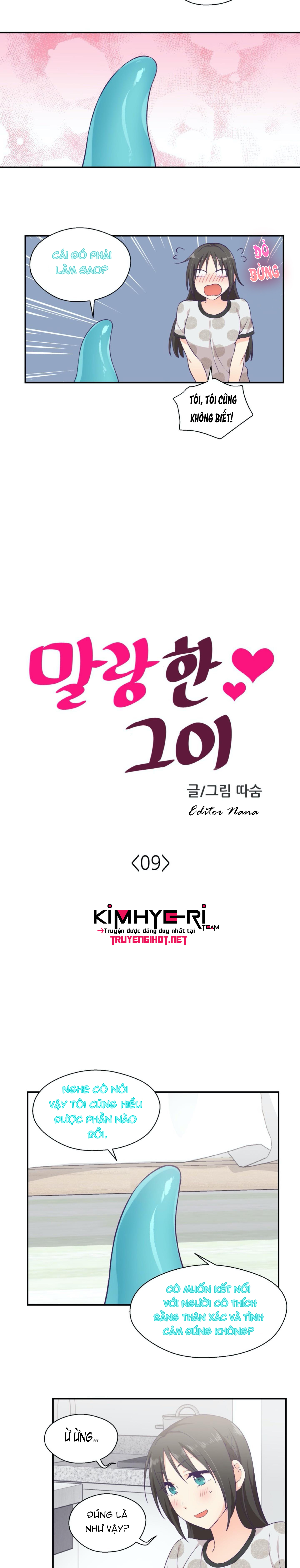 mềm mại tan chảy chapter 9.1 3