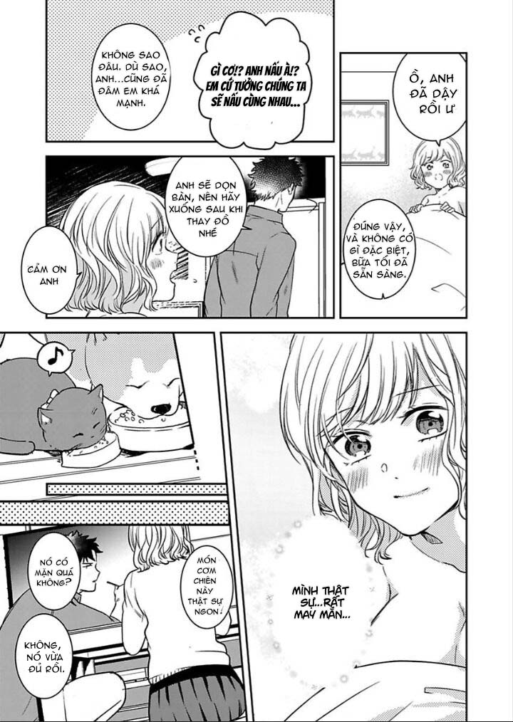 hàng xóm đáng sợ của tôi chapter 6.1 5