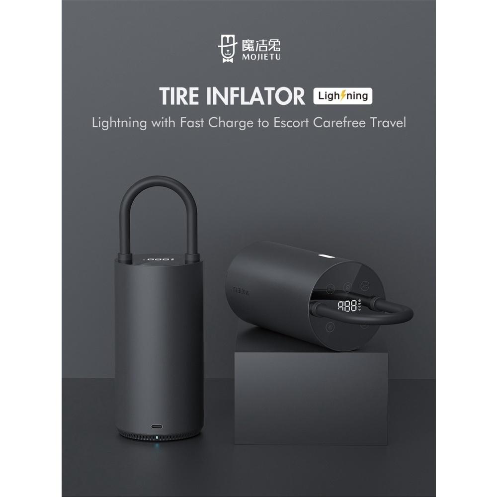 Máy Bơm Lốp Xe Thông Minh Xiaomi Roidmi Mojietu Có Sạc Nhanh Chất Lượng Cao