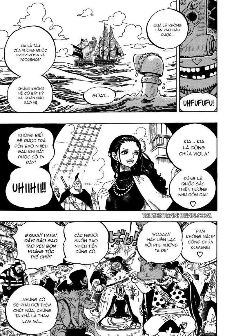 đảo hải tặc - one piece chapter 903 9