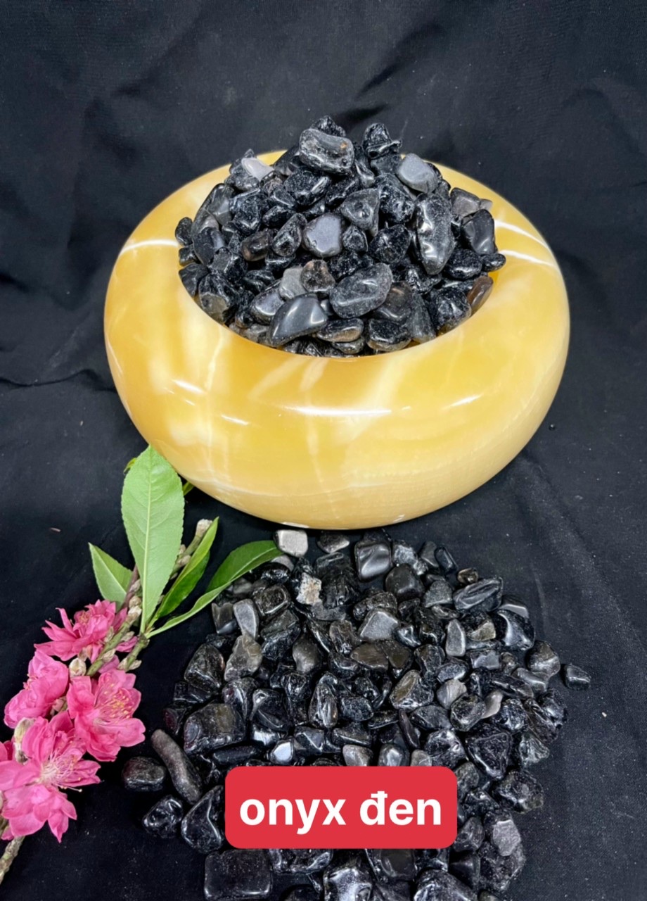 Đá Vụn Thạch Anh Đen