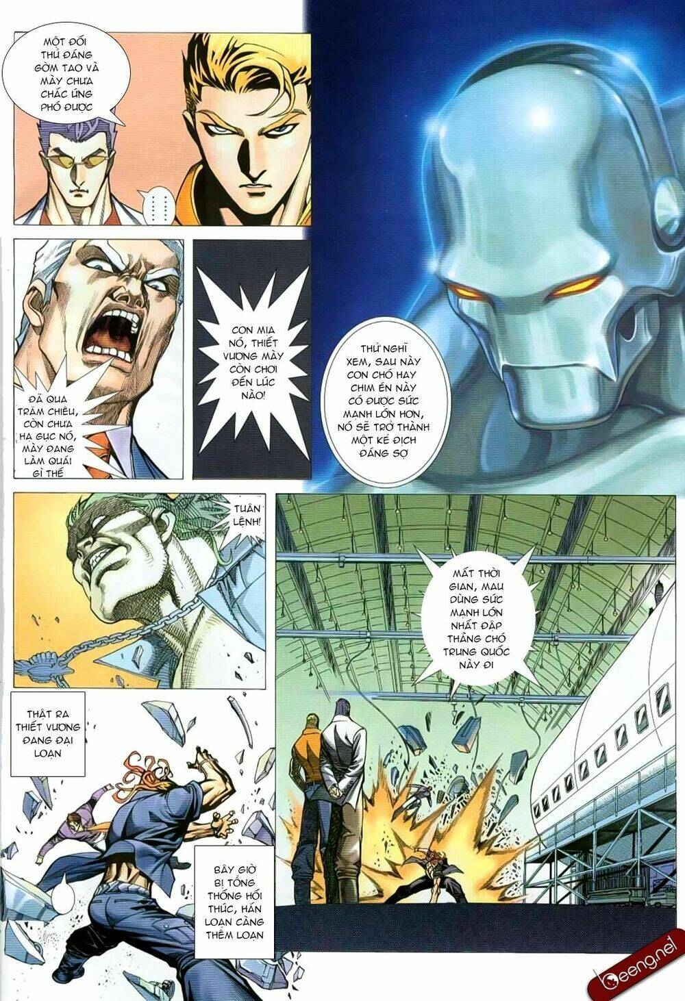 xích trụ phạn đường chapter 49 8