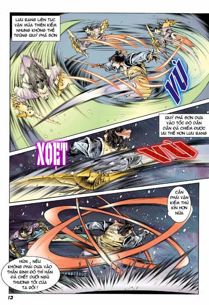 thiên tử truyền kỳ 3 - lưu manh thiên tử chapter 36 13