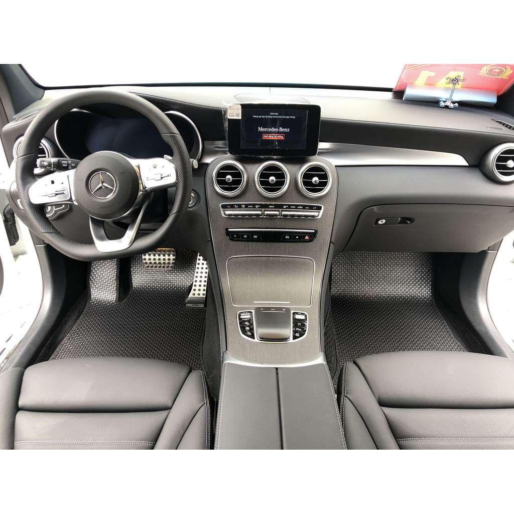 Thảm lót chân ô tô Mercedes GLC hiệu KATA chính hãng, basic không lót cốp