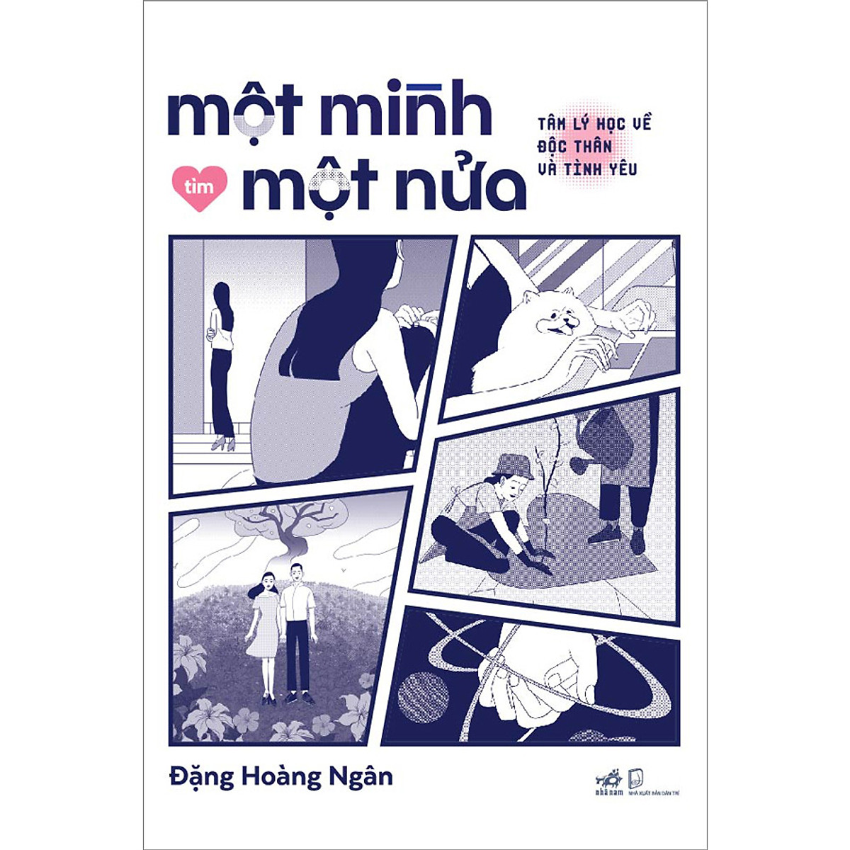 Combo 2 Cuốn Sách Về Thanh Xuân: Một Mình Tìm Một Nửa + Có Thanh Xuân Nào Không Đau Đớn, Có Tuổi Trẻ Nào Không Bão Giông