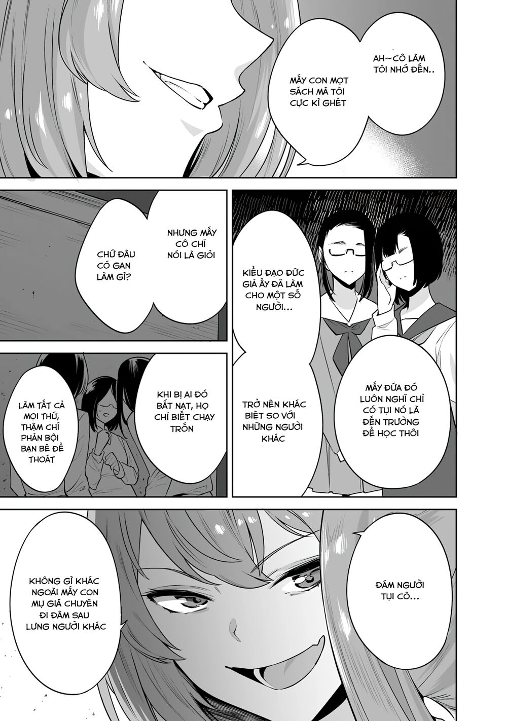 trò chơi hôn nhân sinh tồn chapter 14 20