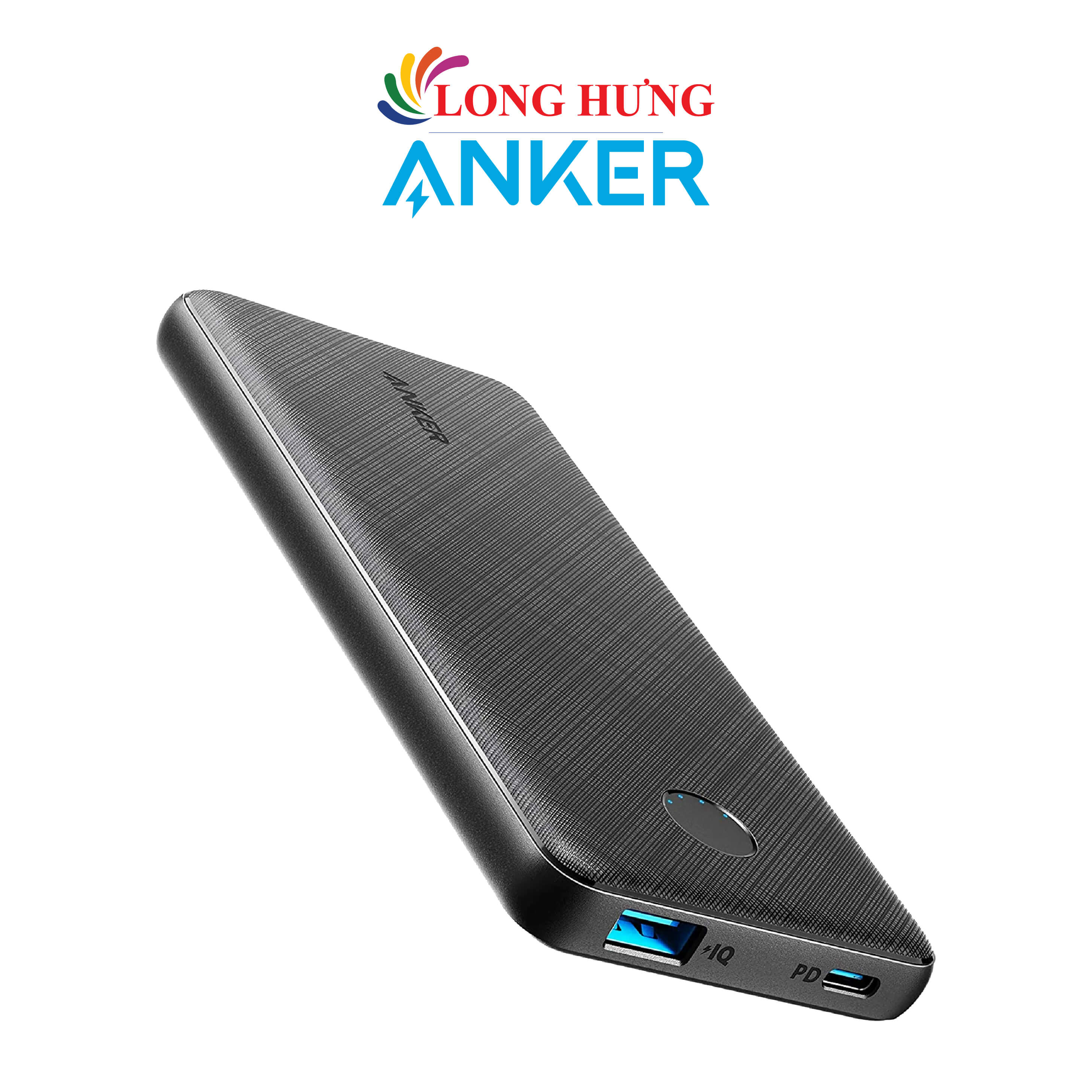 Sạc dự phòng Anker 523 PowerCore 10K 10000mAh A1245 - Hàng chính hãng