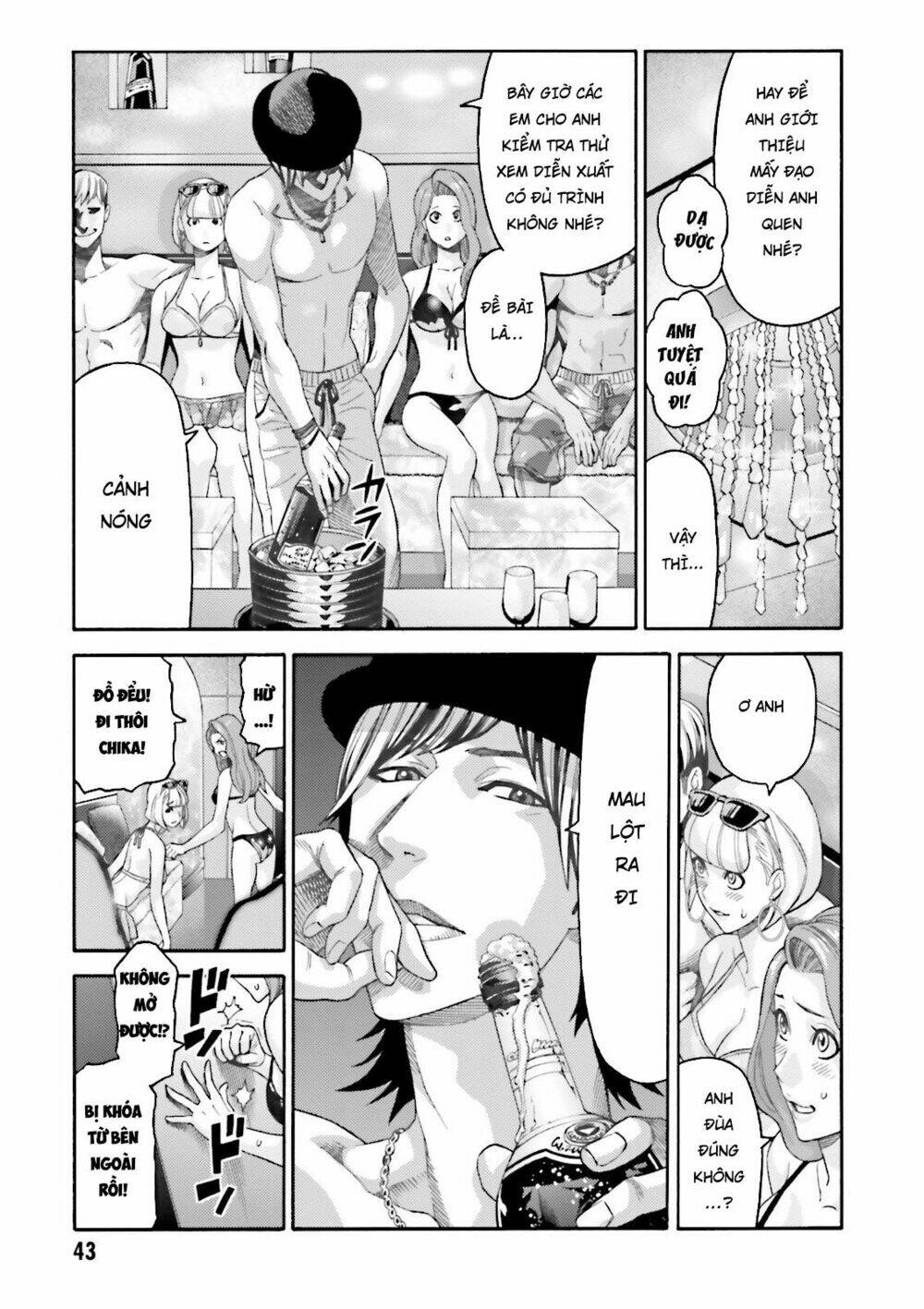 lột xác chapter 6 5