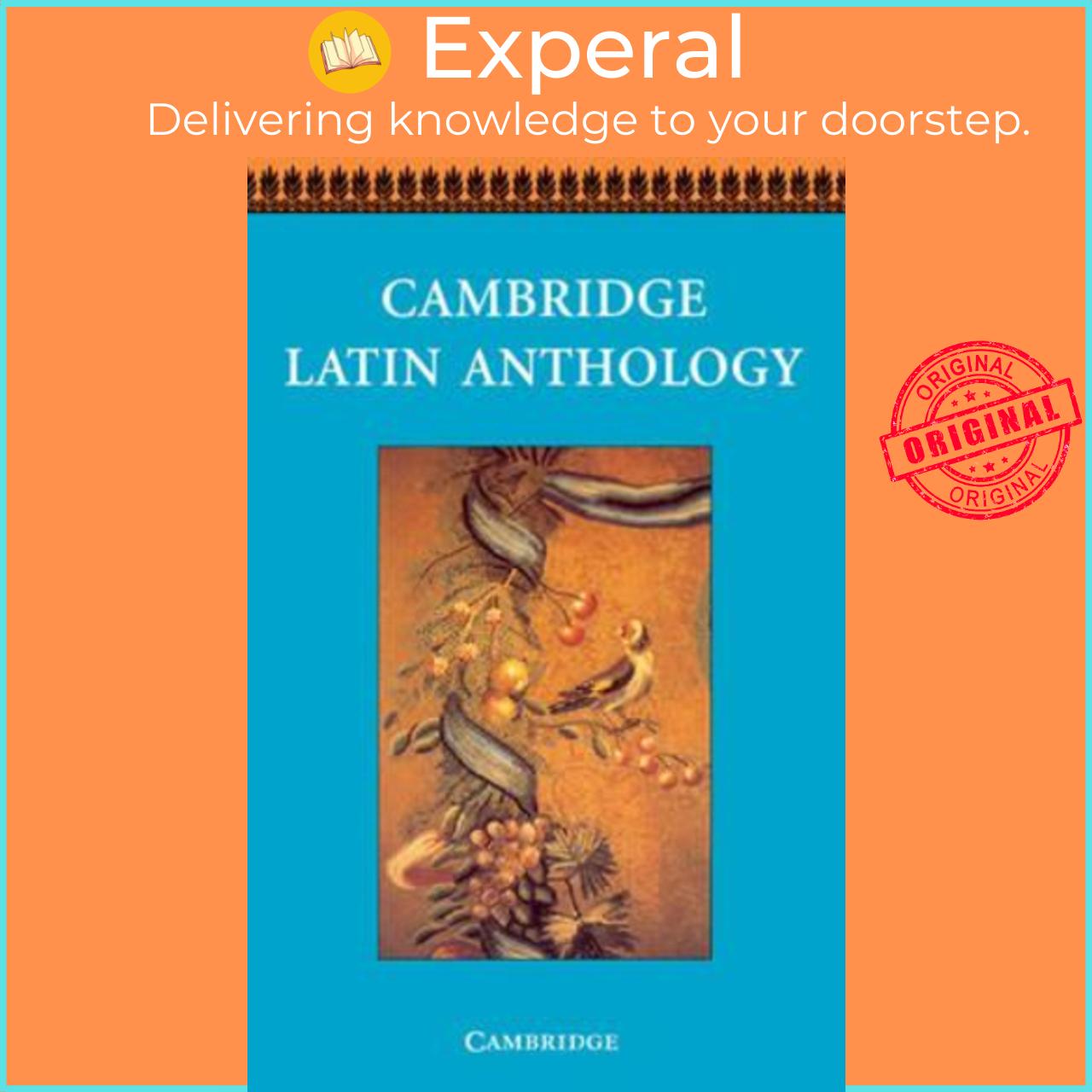 Sách - Cambridge Latin Anthology by Cambridge School Classics Project