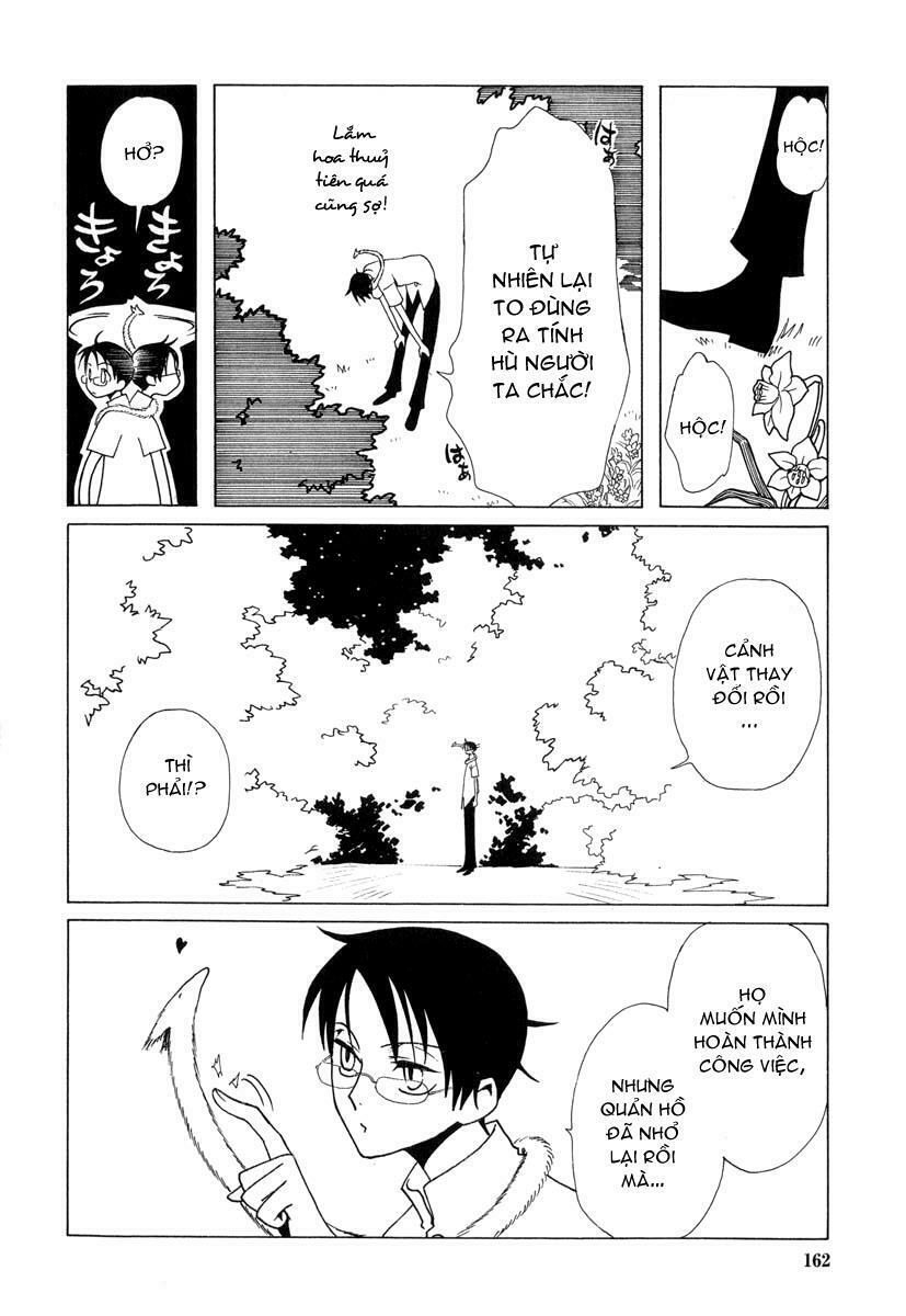 xxxholic - hành trình bí ẩn chapter 34 2