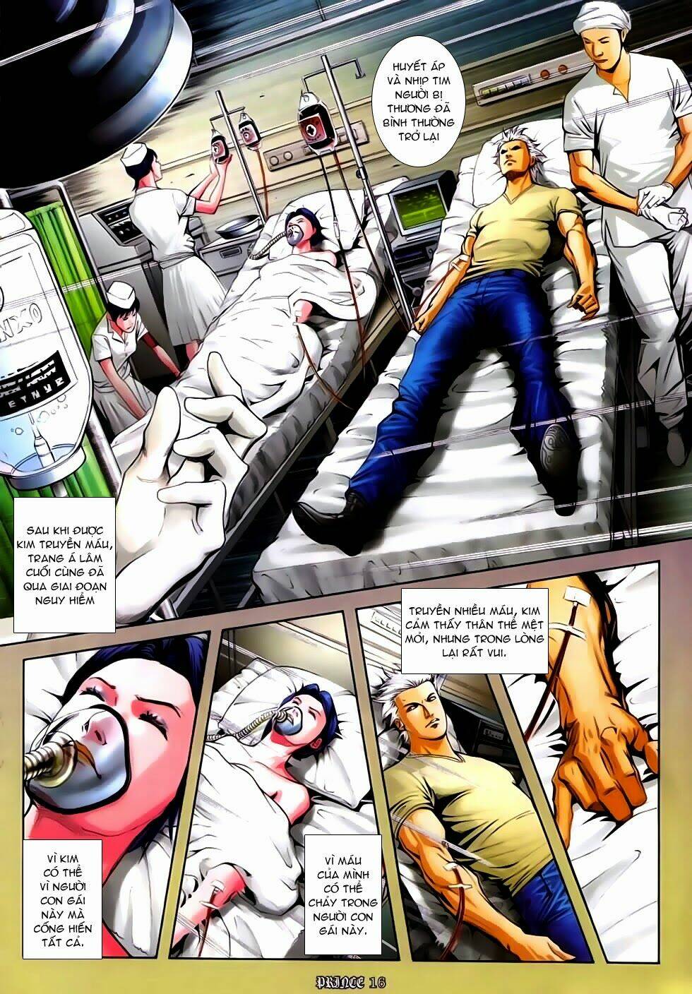 người trong giang hồ ngoại truyện chapter 5 14