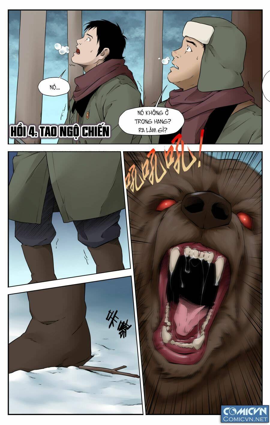 ma thổi đèn truyện tranh màu chapter 38 1