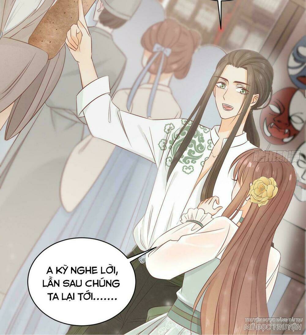 vương gia ba tuổi rưỡi của tôi chapter 25 36