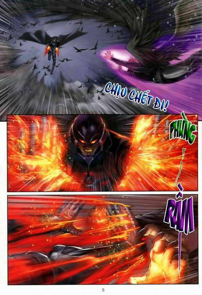thần chi lĩnh vực chapter 19 5