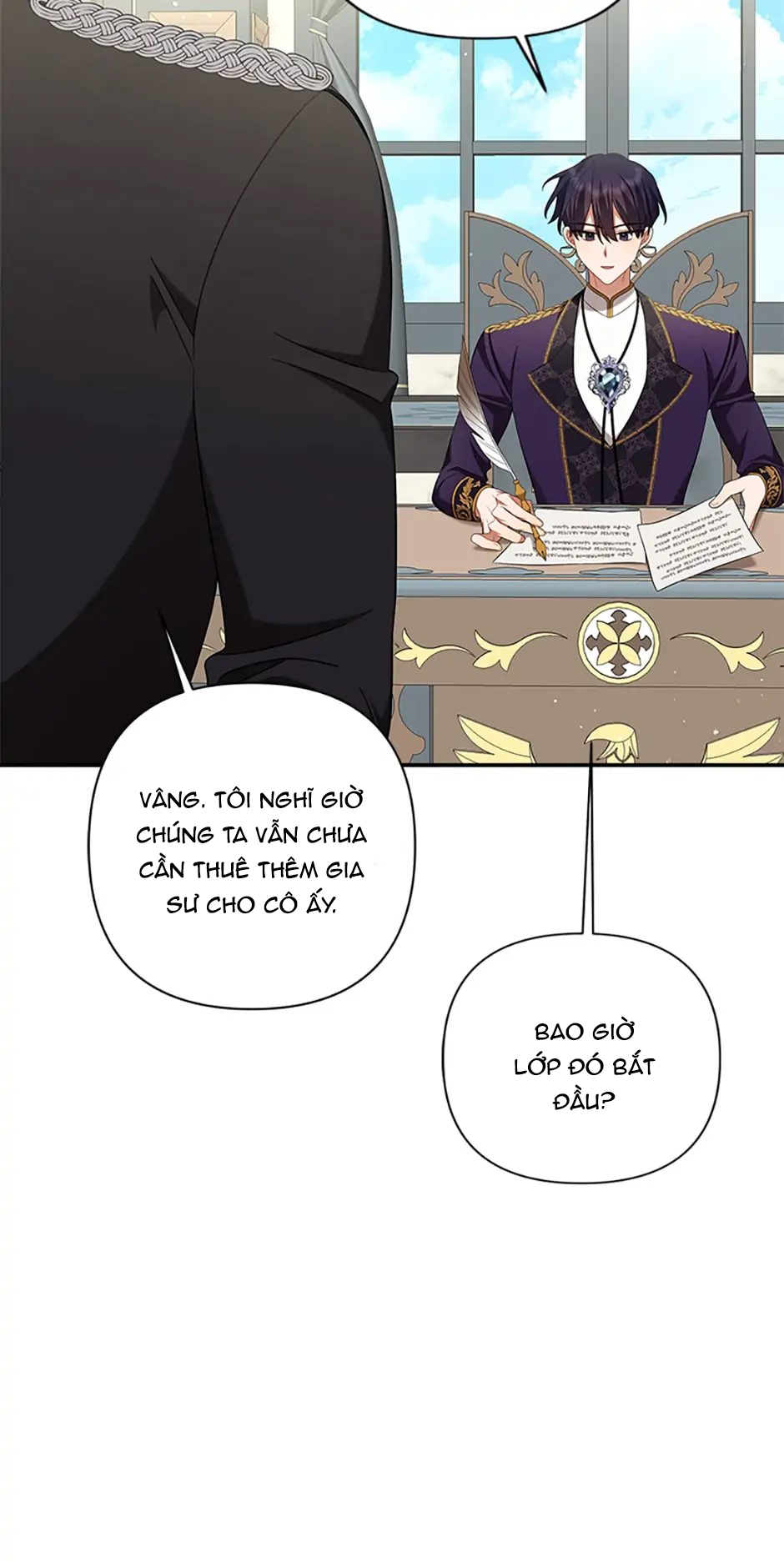 Chốn Bình Yên Của Công Tước Richard chapter 18.1 - Trang 25