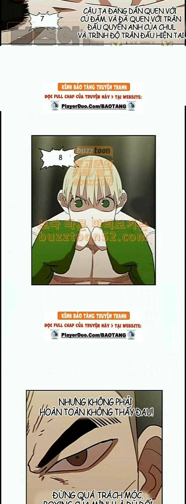 võ sĩ - the boxer chapter 35 14