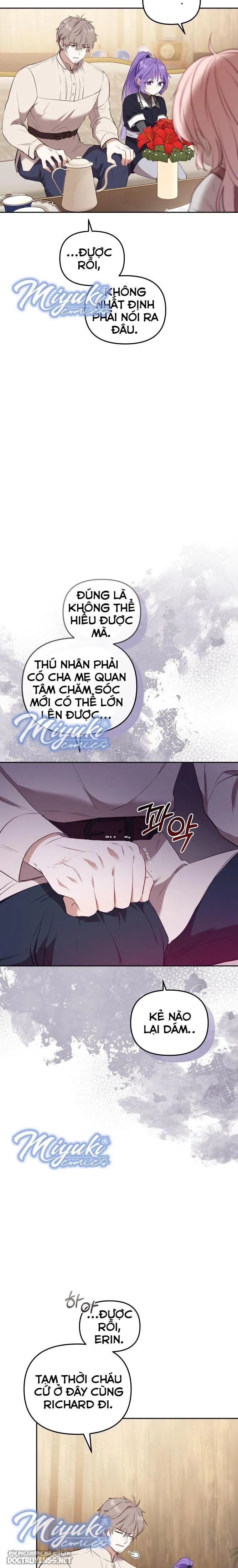tôi được nuôi dưỡng bởi những kẻ phản diện chapter 18 28