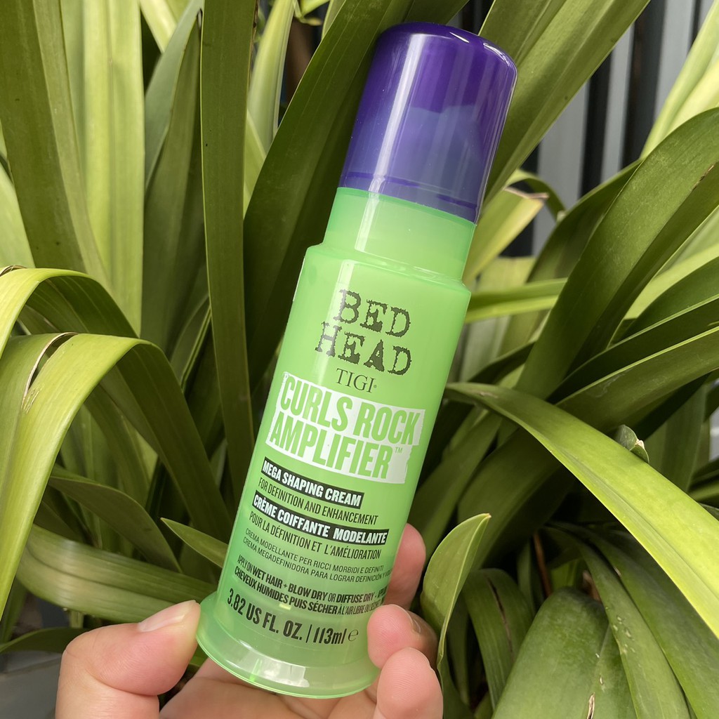 Kem định hình và tách sóng Curls Rock - Amplifier Tigi Catwalk 150ml