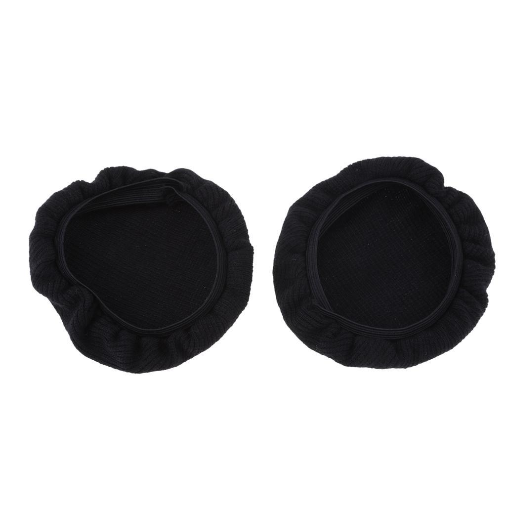 2pcs Ear Pads Cushion Replacement and Protective Covers for Audio