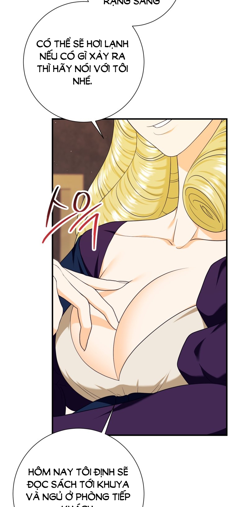 [18+] tôi đã kết hôn với kẻ thù giết cha mẹ chapter 28.2 31