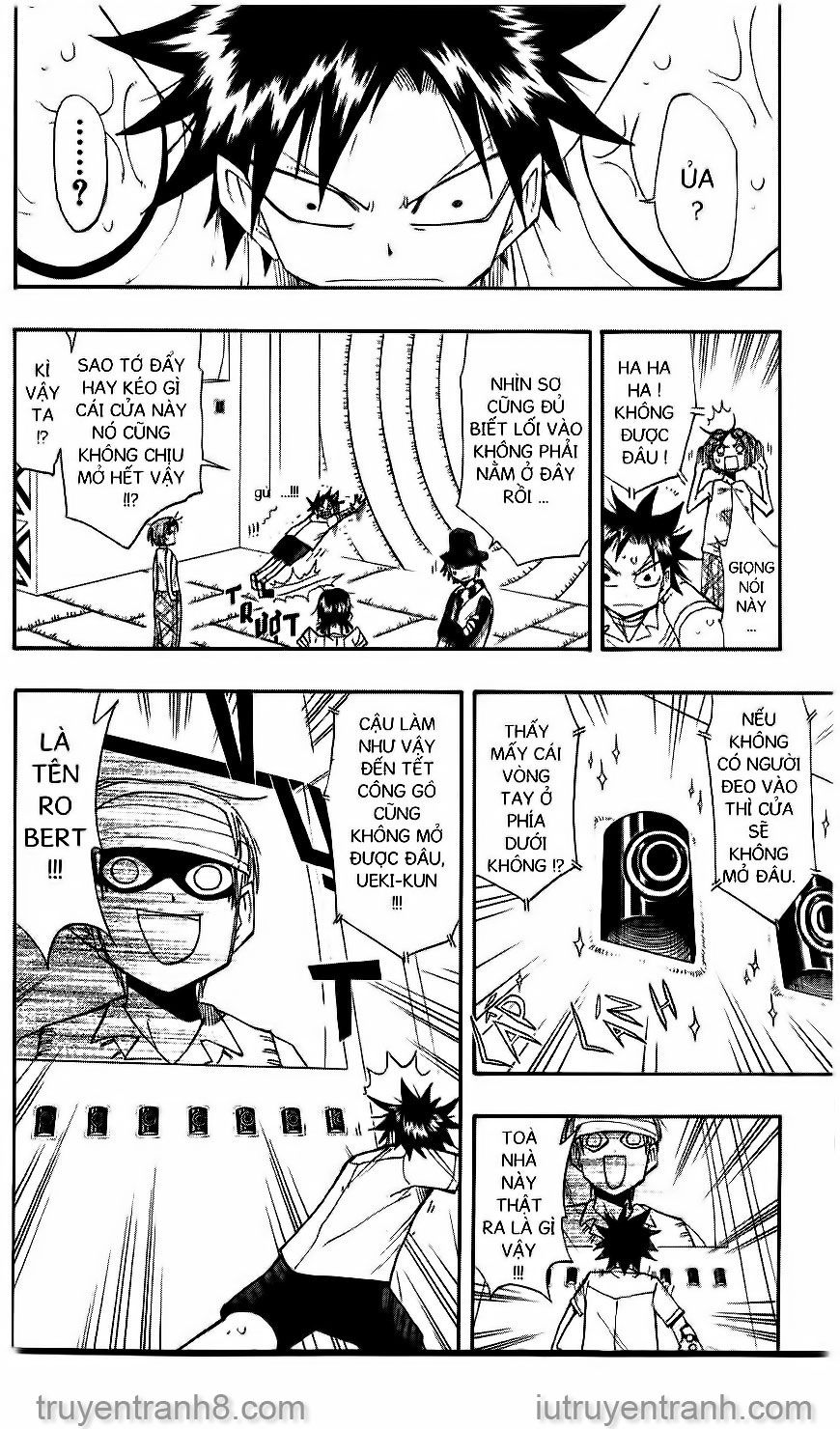 law of ueki chapter 61 3