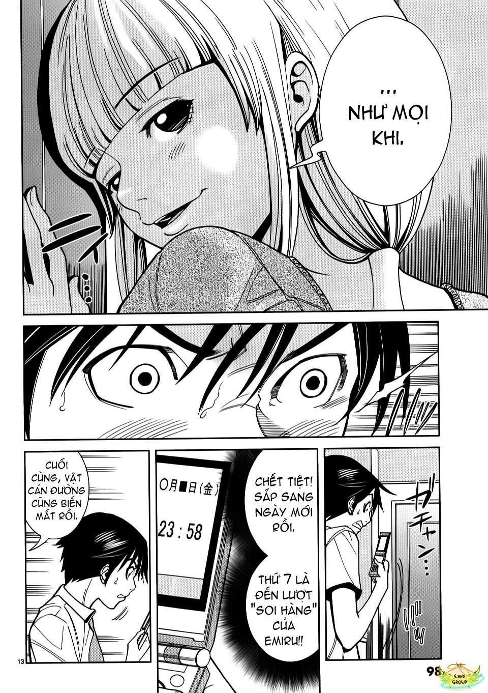 nozoki ana chapter 23 14