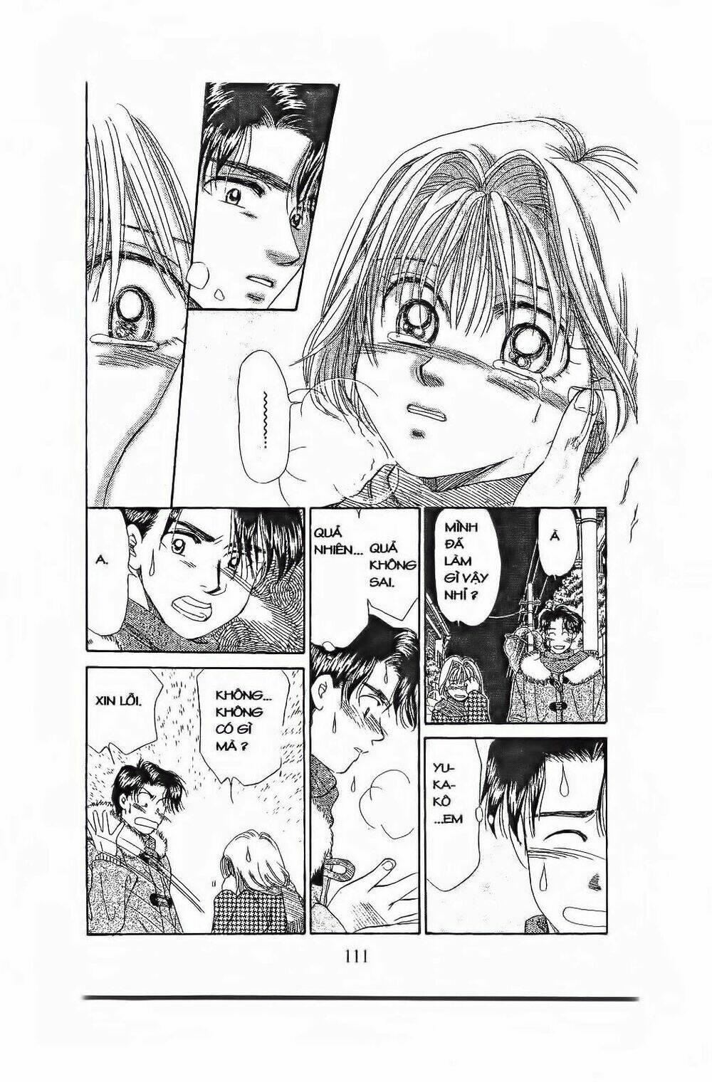 em bé và tôi chapter 76 16