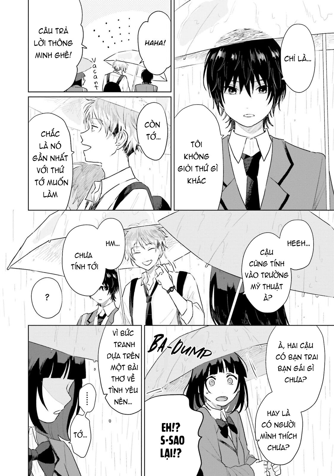 nhặt được một nhóc mèo hoang chapter 4.2 6