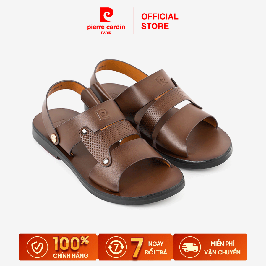 Sandal nam Pierre Cardin PCMFWL 148 - Màu nâu