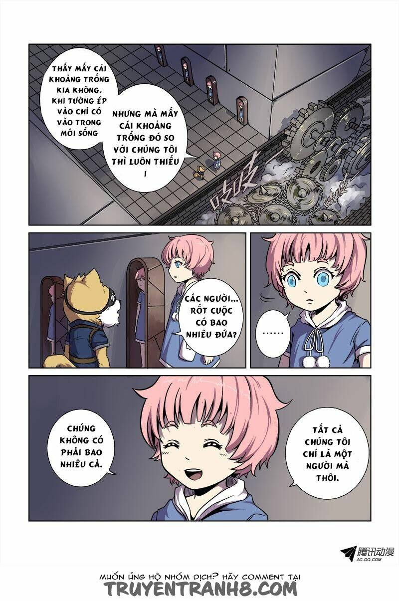 gen thợ săn chapter 22 8