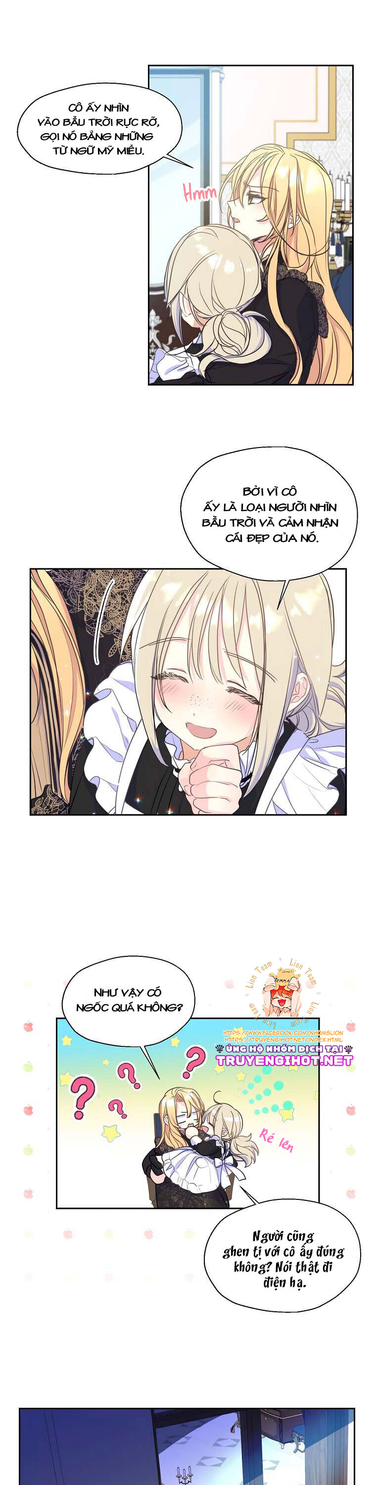 bệ hạ, xin đừng giết tôi!! chapter 46 6