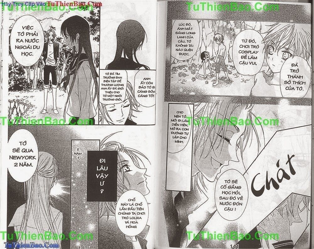 thay đổi hình tượng chapter 4 71