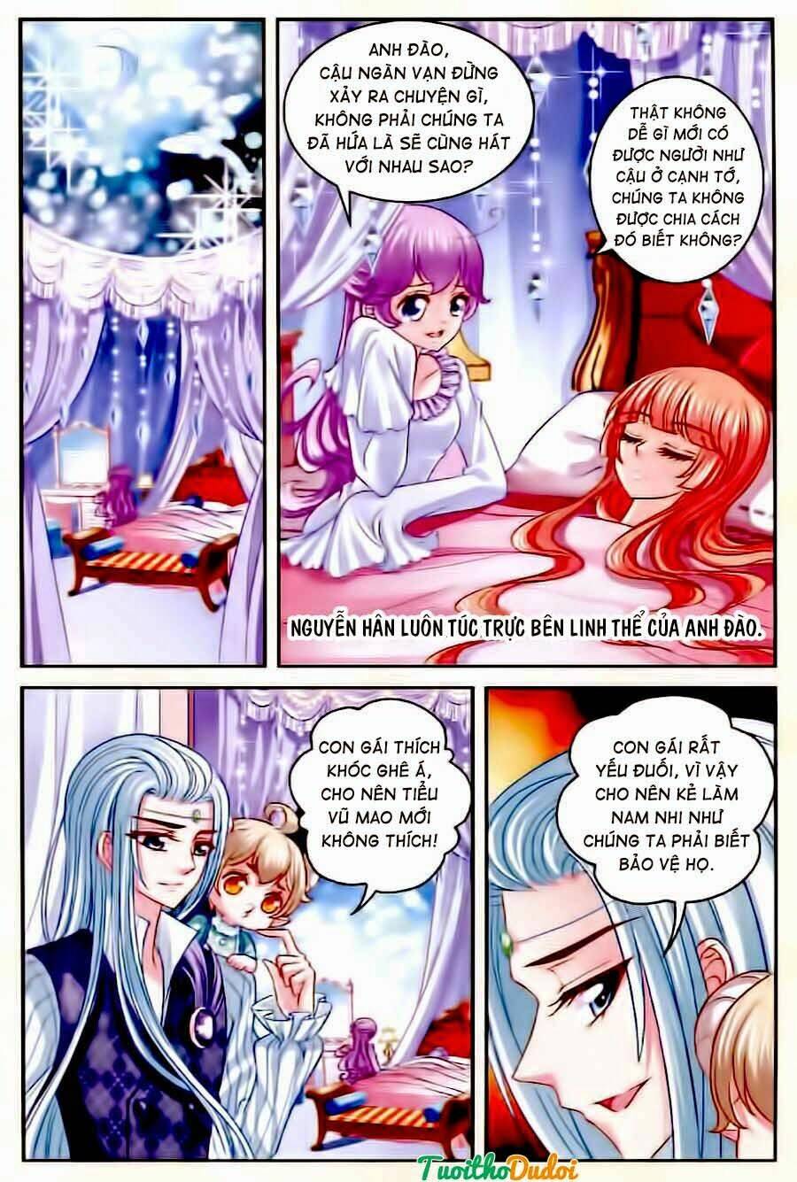 đoàn xiếc thú ánh trăng chapter 15 16